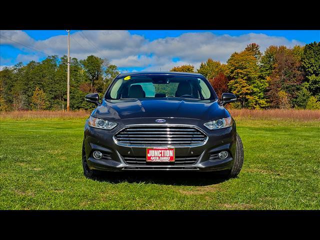 used 2016 Ford Fusion car, priced at $9,900