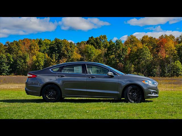 used 2016 Ford Fusion car, priced at $9,900