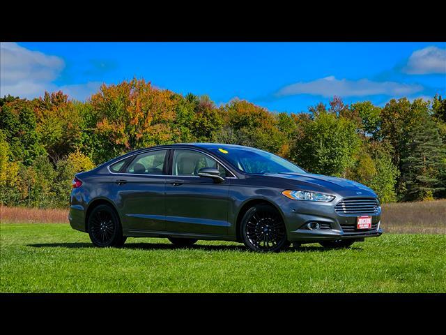 used 2016 Ford Fusion car, priced at $9,900