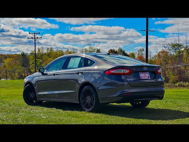 used 2016 Ford Fusion car, priced at $9,900