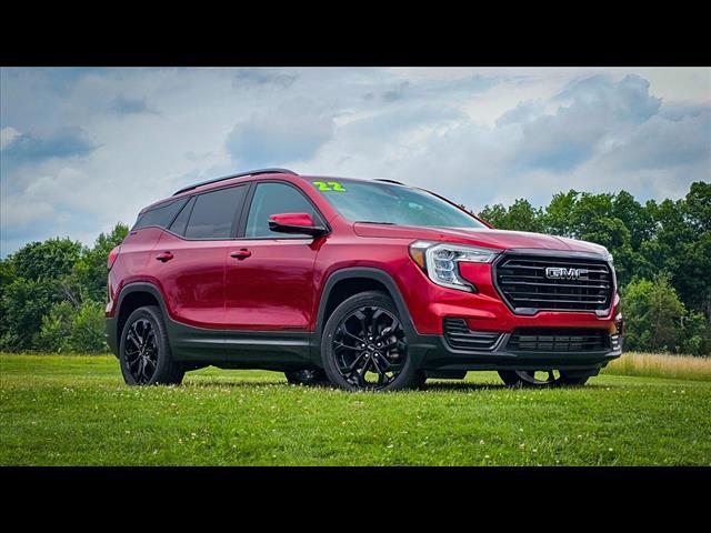 used 2022 GMC Terrain car, priced at $23,450