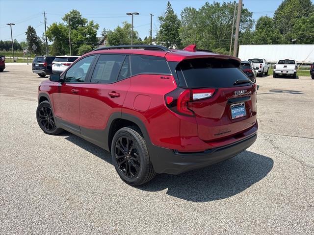 used 2022 GMC Terrain car, priced at $23,900