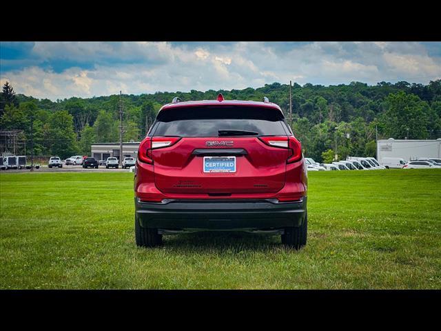 used 2022 GMC Terrain car, priced at $23,450