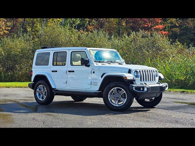 used 2021 Jeep Wrangler Unlimited car, priced at $30,000