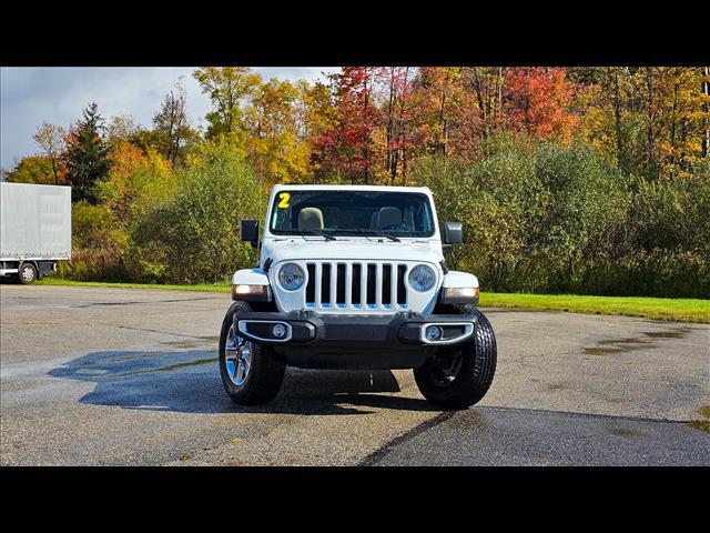 used 2021 Jeep Wrangler Unlimited car, priced at $30,000