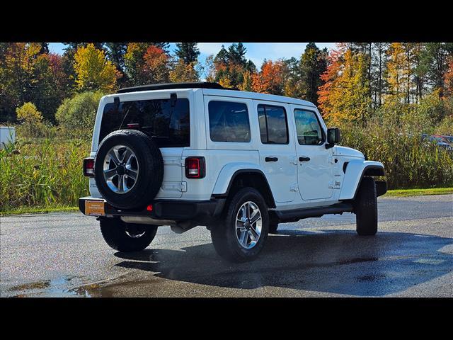 used 2021 Jeep Wrangler Unlimited car, priced at $30,000