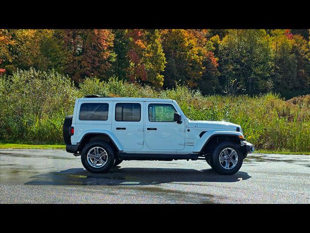 used 2021 Jeep Wrangler Unlimited car, priced at $30,000