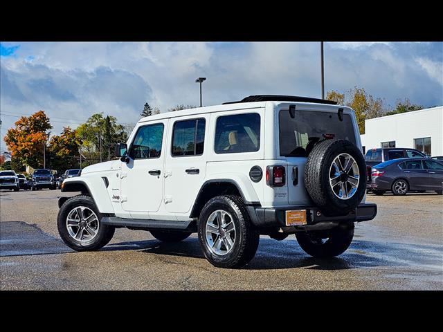 used 2021 Jeep Wrangler Unlimited car, priced at $30,000