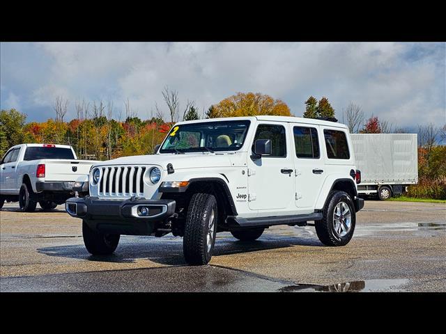 used 2021 Jeep Wrangler Unlimited car, priced at $30,000