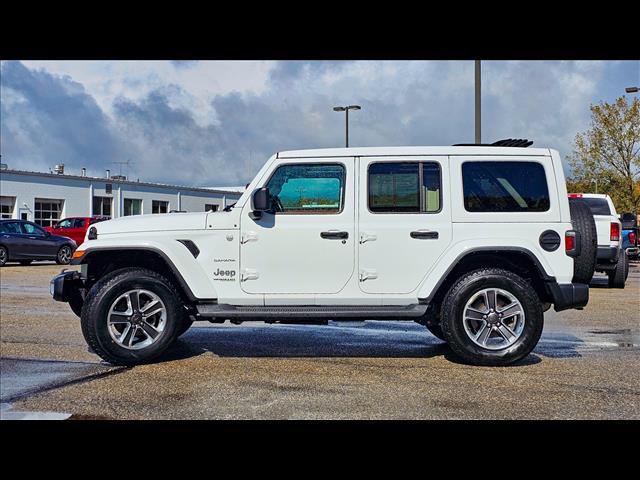 used 2021 Jeep Wrangler Unlimited car, priced at $30,000