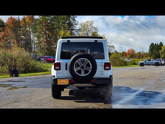 used 2021 Jeep Wrangler Unlimited car, priced at $30,000