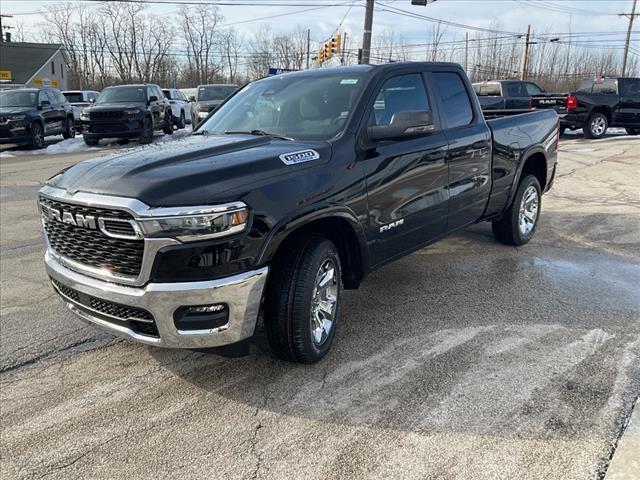 new 2025 Ram 1500 car, priced at $45,203