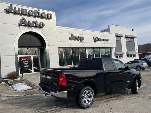 new 2025 Ram 1500 car, priced at $45,203