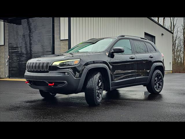 used 2021 Jeep Cherokee car, priced at $24,900