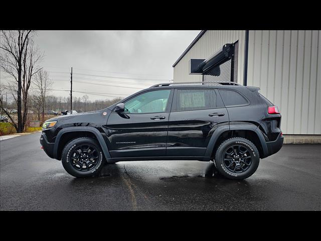 used 2021 Jeep Cherokee car, priced at $24,900