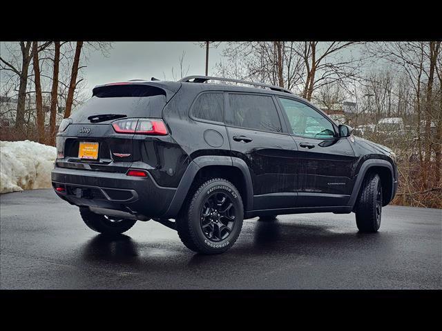 used 2021 Jeep Cherokee car, priced at $24,900