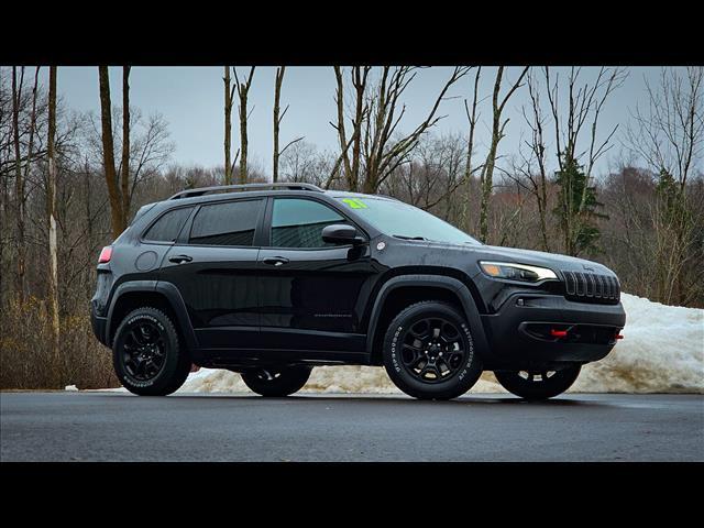 used 2021 Jeep Cherokee car, priced at $24,900