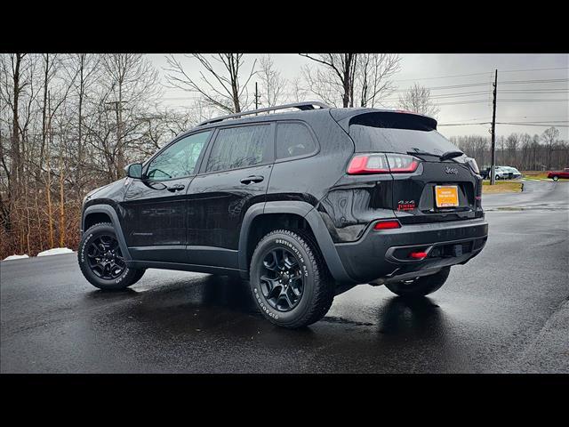 used 2021 Jeep Cherokee car, priced at $24,900