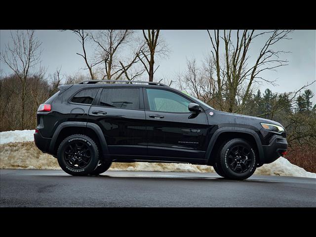 used 2021 Jeep Cherokee car, priced at $24,900