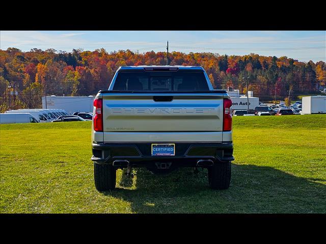 used 2021 Chevrolet Silverado 1500 car, priced at $36,900