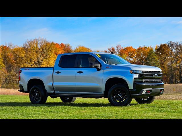 used 2021 Chevrolet Silverado 1500 car, priced at $36,900