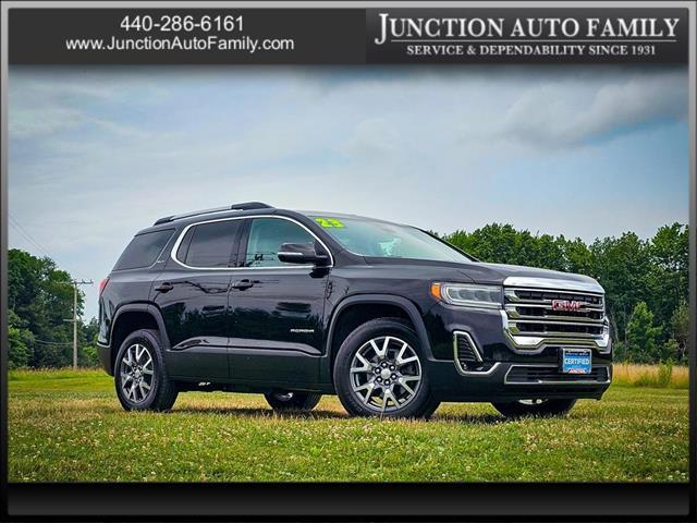used 2023 GMC Acadia car, priced at $35,900