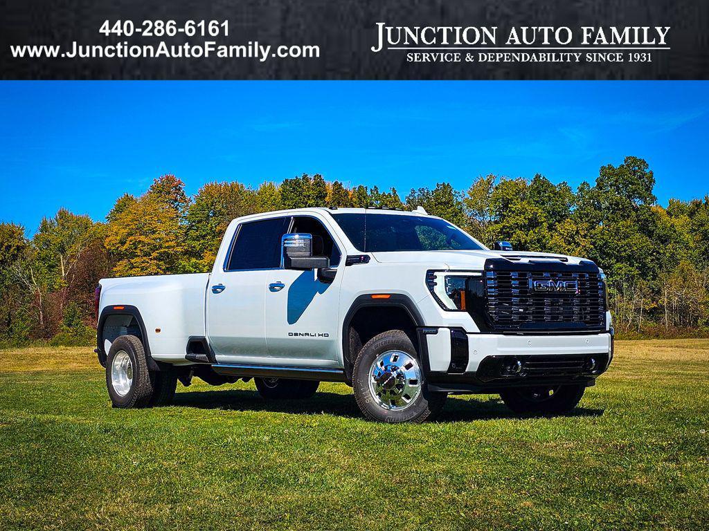 new 2026 GMC Sierra 3500 car, priced at $105,890