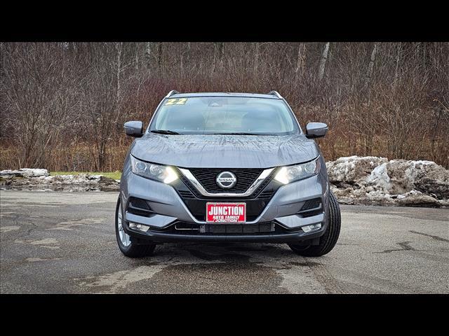 used 2022 Nissan Rogue Sport car, priced at $22,440