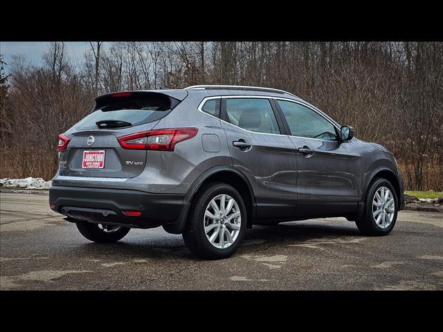 used 2022 Nissan Rogue Sport car, priced at $22,440