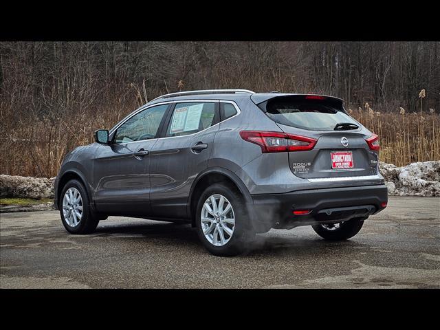 used 2022 Nissan Rogue Sport car, priced at $22,440