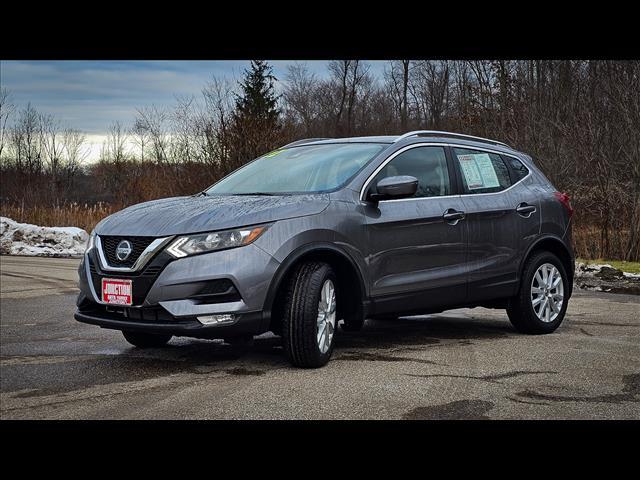 used 2022 Nissan Rogue Sport car, priced at $22,440