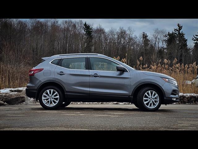 used 2022 Nissan Rogue Sport car, priced at $22,440