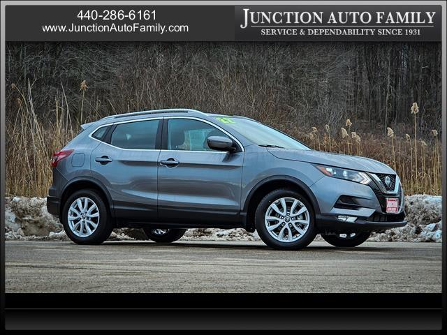 used 2022 Nissan Rogue Sport car, priced at $22,440