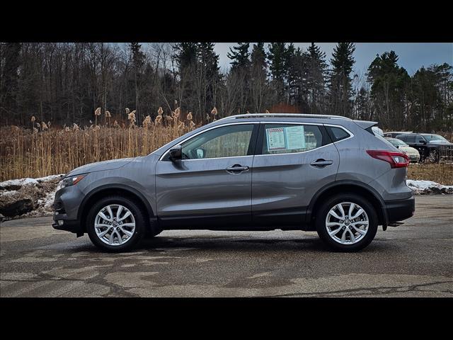 used 2022 Nissan Rogue Sport car, priced at $22,440