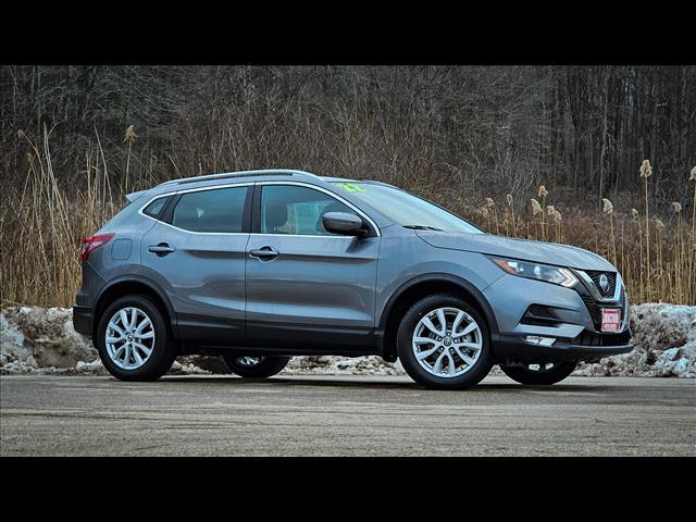 used 2022 Nissan Rogue Sport car, priced at $22,440