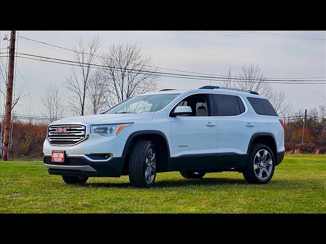 used 2018 GMC Acadia car, priced at $18,500