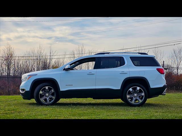 used 2018 GMC Acadia car, priced at $18,500