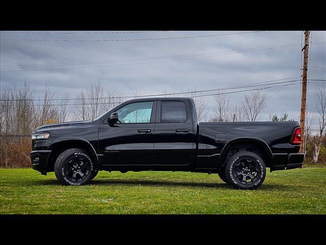 new 2025 Ram 1500 car, priced at $44,058