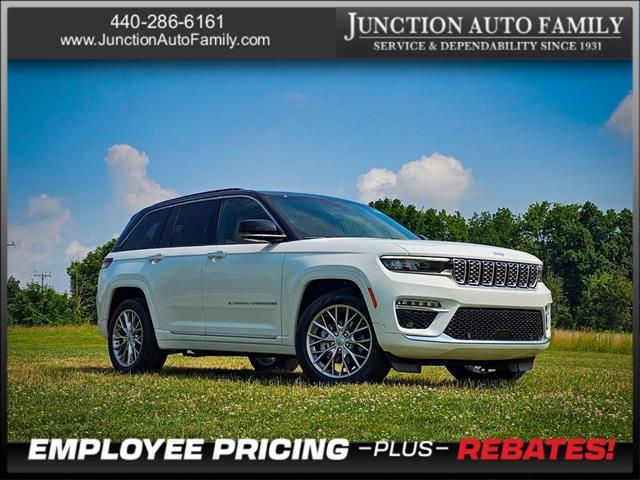 new 2025 Jeep Grand Cherokee car, priced at $56,316