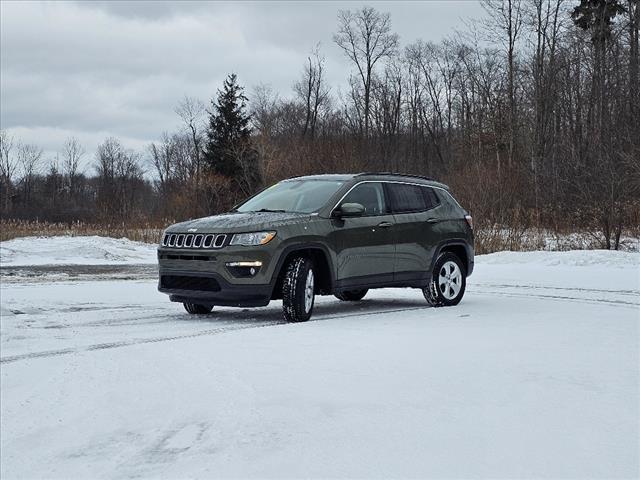 used 2018 Jeep Compass car, priced at $14,900