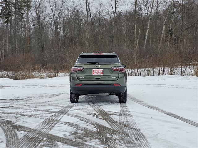 used 2018 Jeep Compass car, priced at $14,900