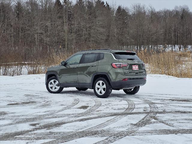 used 2018 Jeep Compass car, priced at $14,900