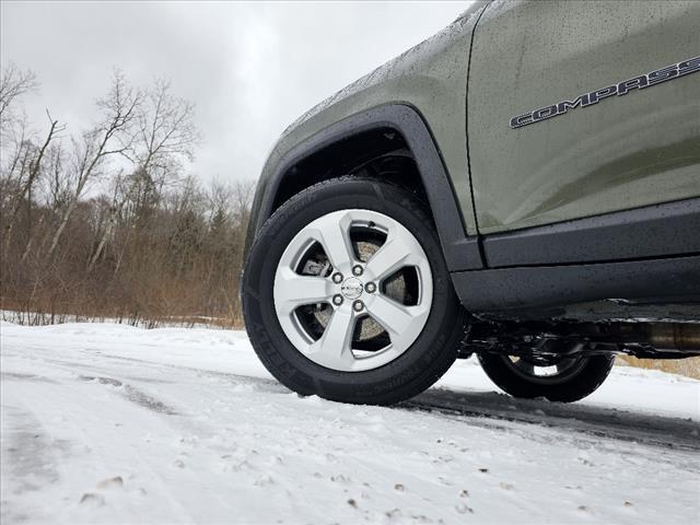 used 2018 Jeep Compass car, priced at $14,900