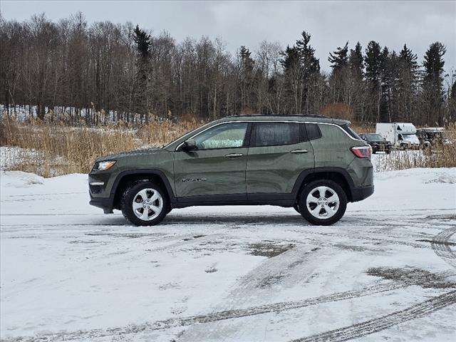 used 2018 Jeep Compass car, priced at $14,900