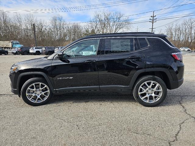 new 2024 Jeep Compass car, priced at $29,289