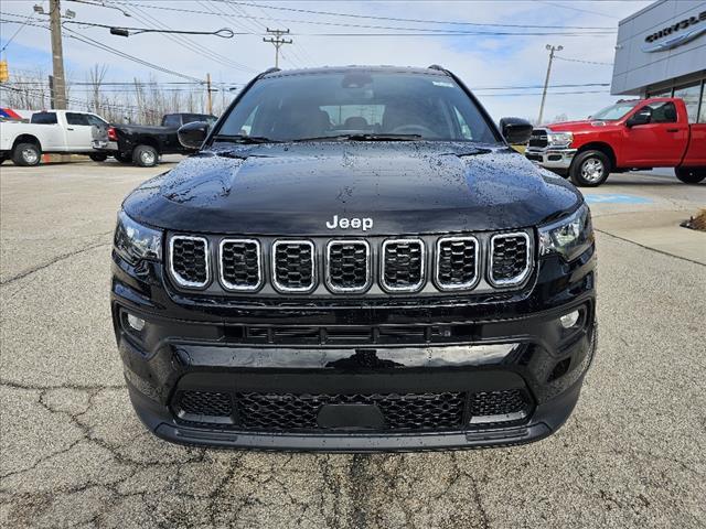 new 2024 Jeep Compass car, priced at $29,289