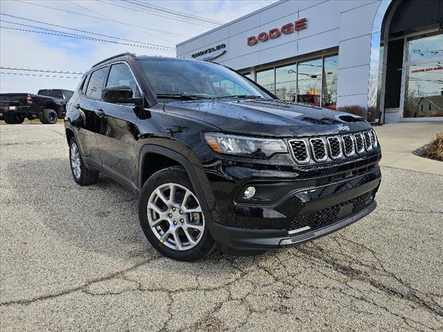 new 2024 Jeep Compass car, priced at $29,289