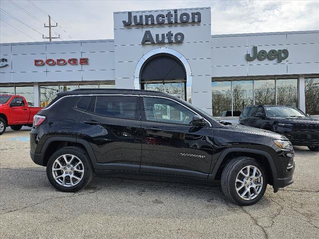 new 2024 Jeep Compass car, priced at $29,289