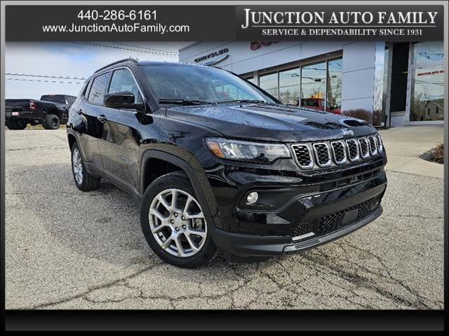 new 2024 Jeep Compass car, priced at $29,289