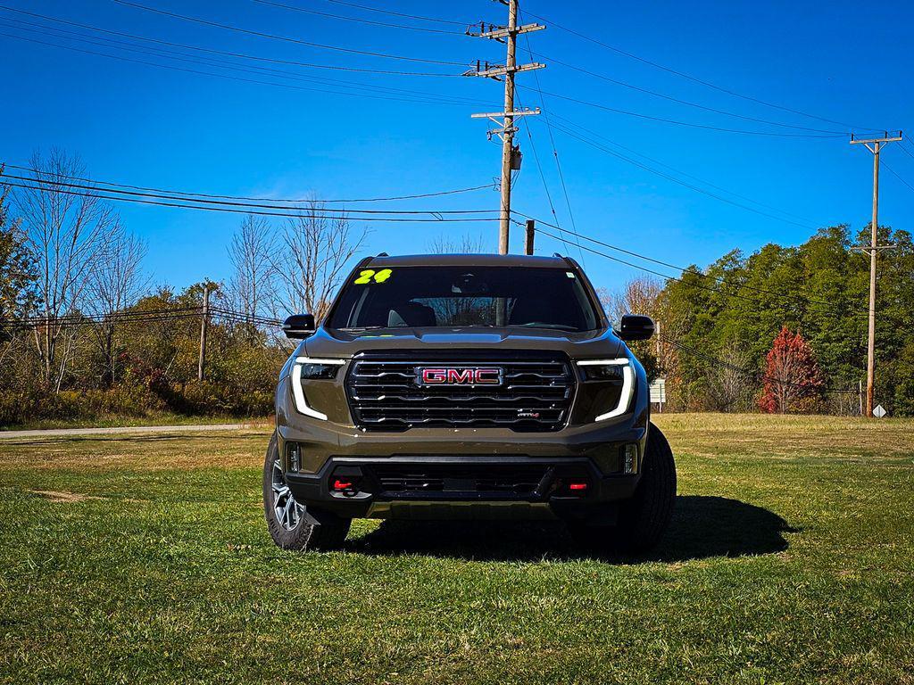 used 2024 GMC Acadia car, priced at $42,450